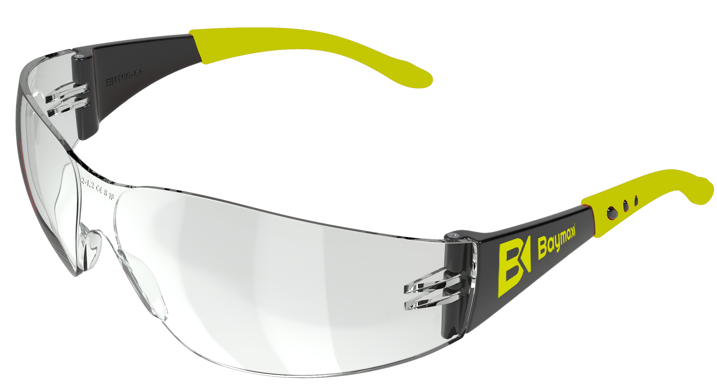 BAYMAX SPOR KORUYUCU GÖZLÜK SEFFAF S500