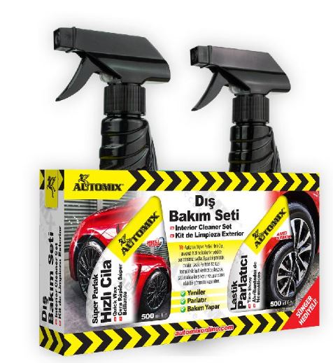 AUTOMIX ARAÇ DISI BAKIM SETI
