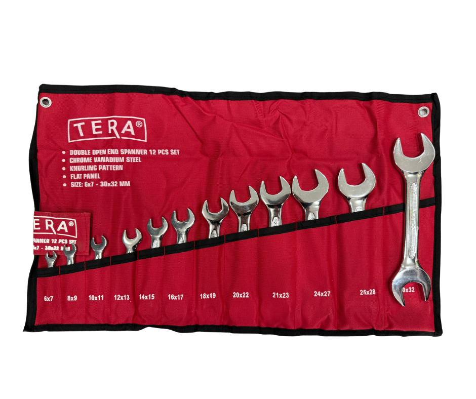 TERA IKI AGIZ ANAHTAR TAKIMI 12 PARÇA