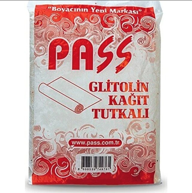 PASS DUVAR KAGIDI TUTKALI 1000 GR