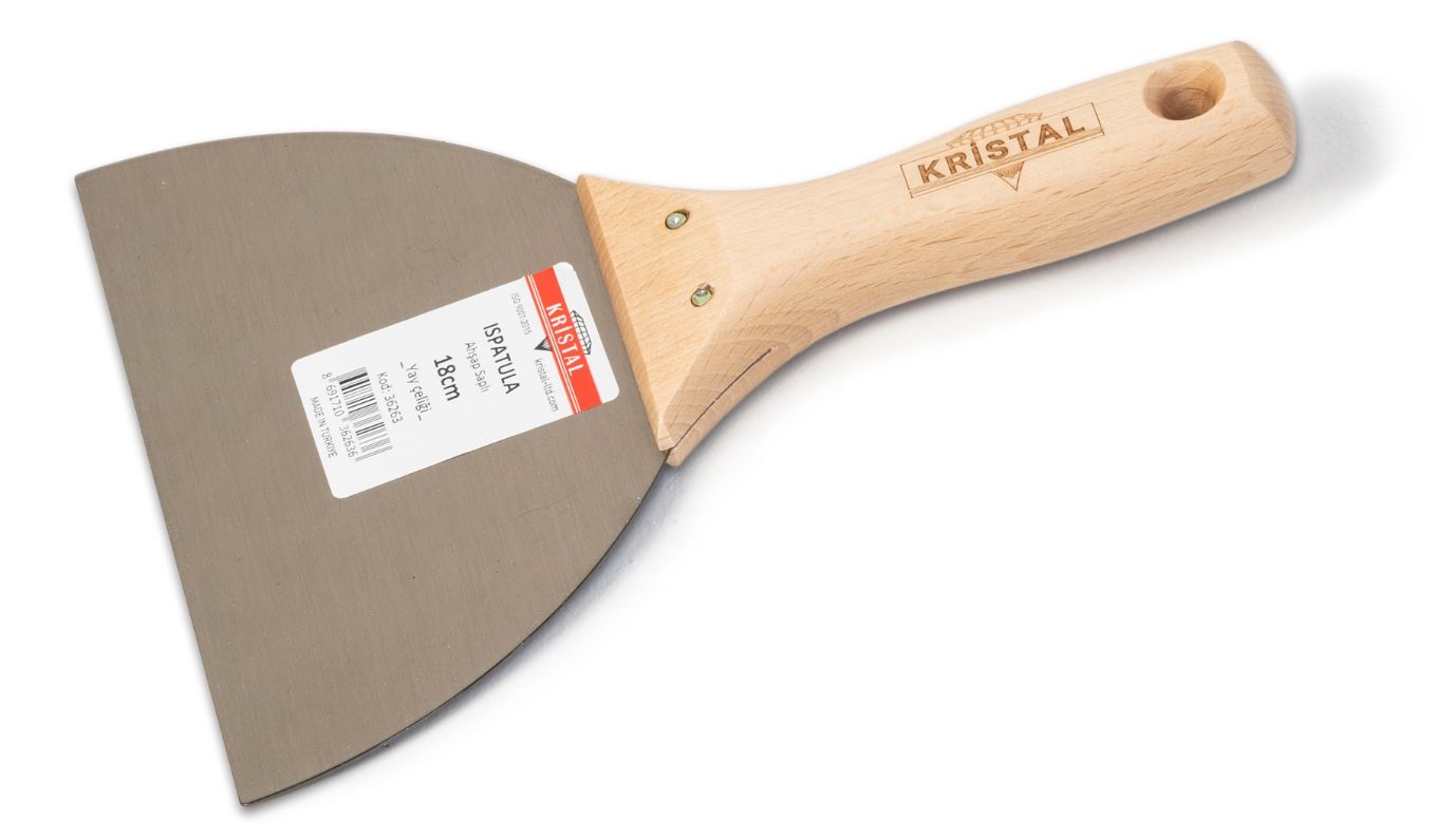 KRISTAL ISPATULA AHSAP SAPLI YAY ÇELIGI 10 CM