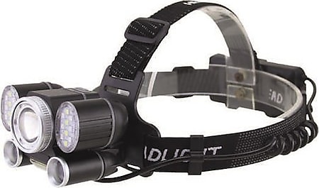 PANTHER PT-5886 USB SARJLI KAFA LAMBASI