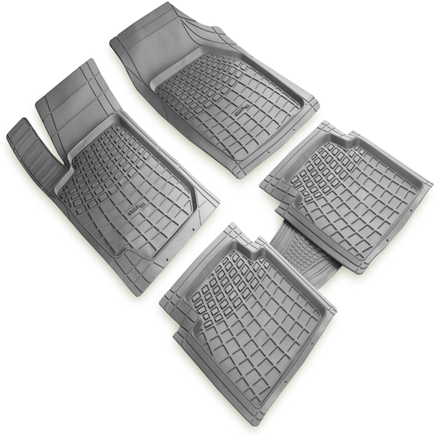 G MAX HAVUZLU 3D GRI PASPAS