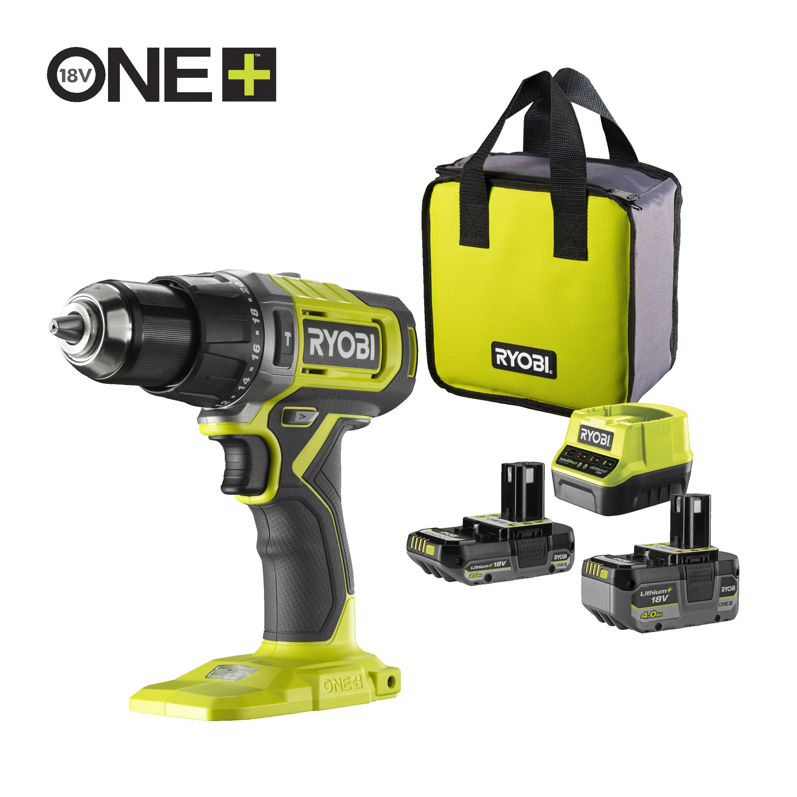 RYOBI RPD18-2C42S ONE+ AKÜLÜ DARBELI MATKAP