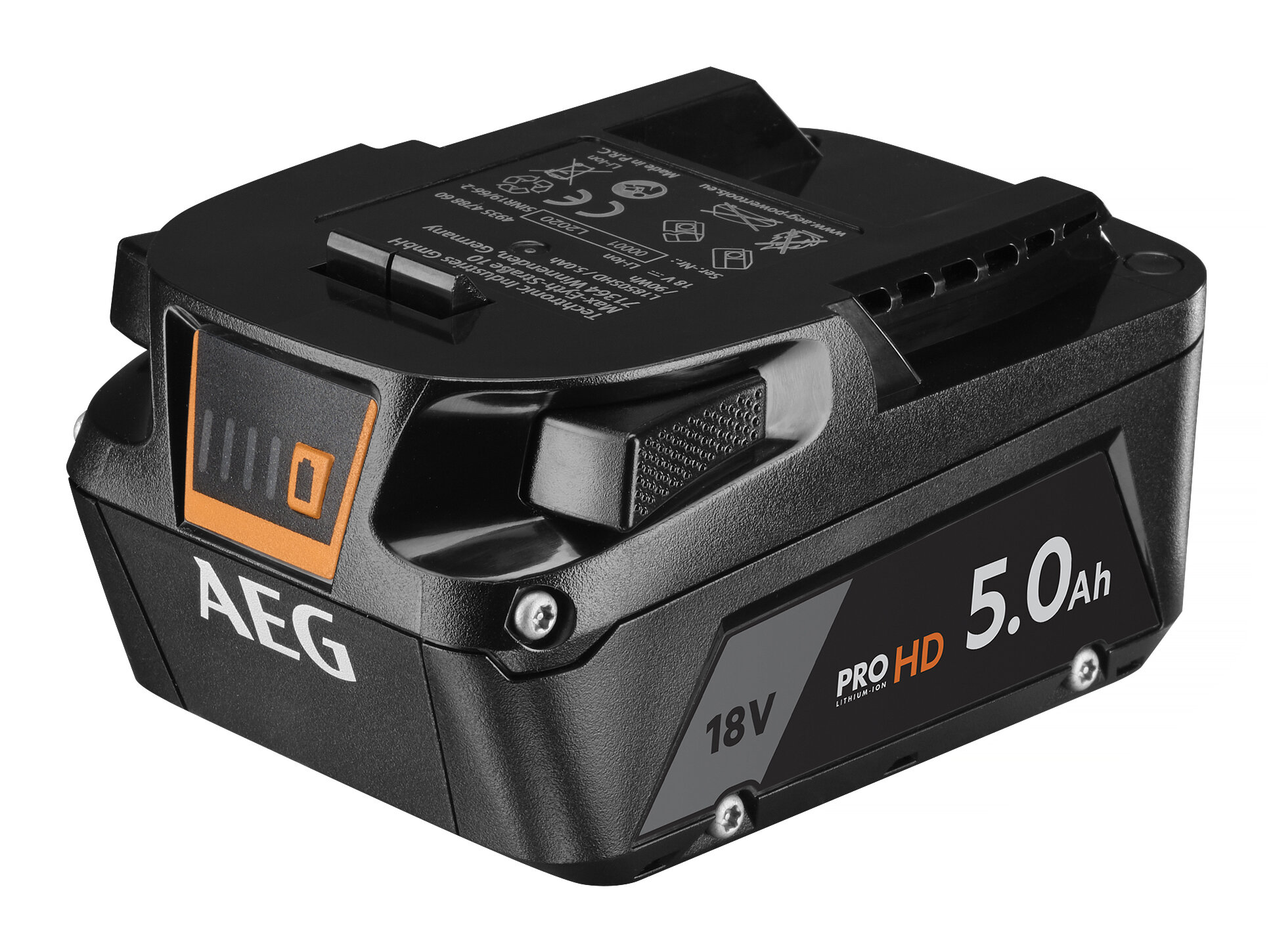 AEG AKÜ L1850SHD 18V  5.0 AH PRO HD