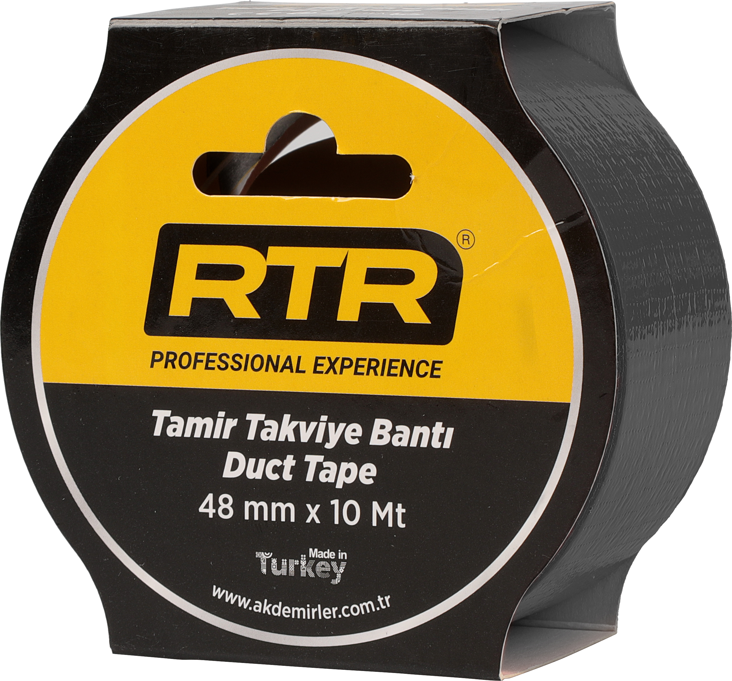 RTRMAX RNC192 TAMIR TAKVIYE BANDI SIYAH 48 mm*10mt