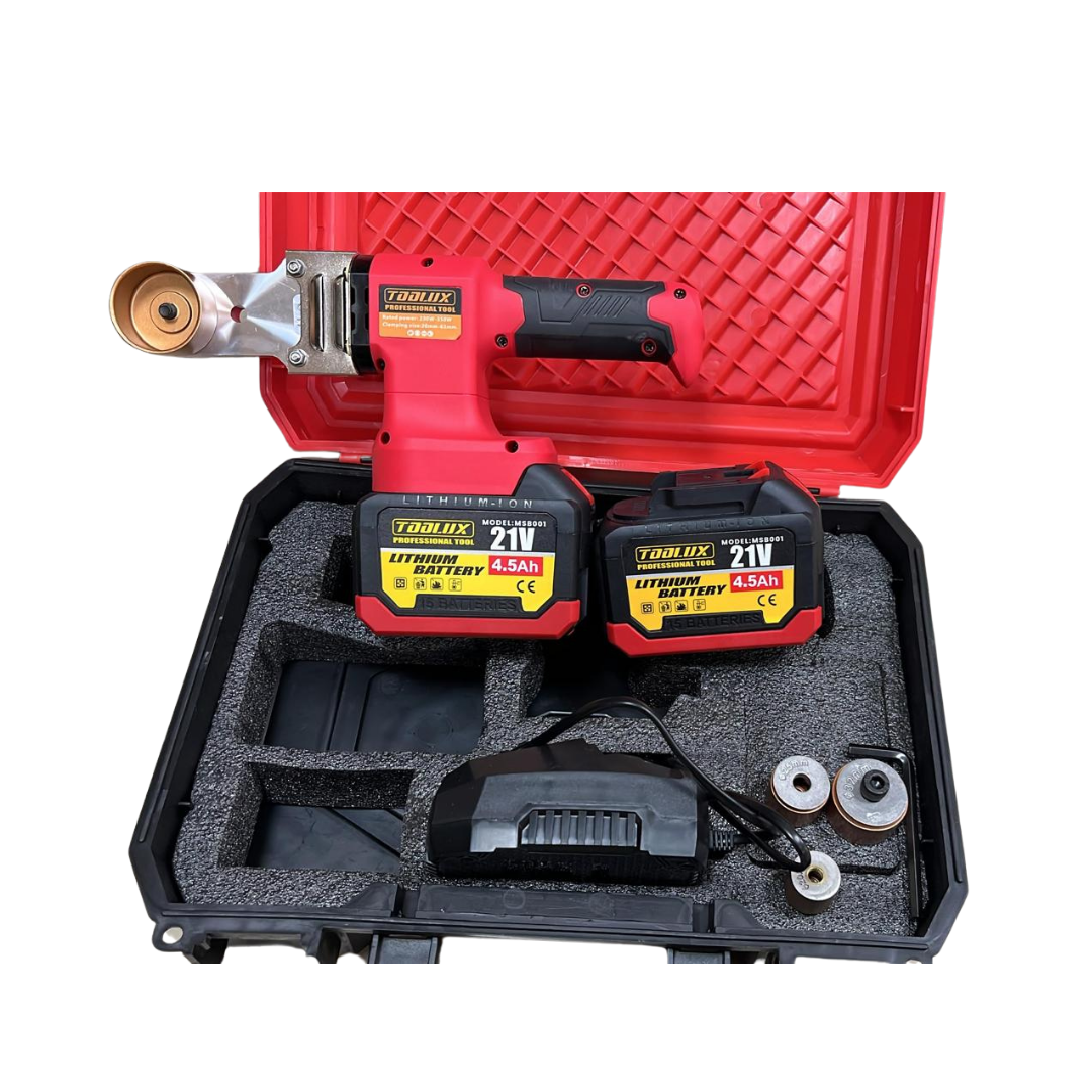 TOOLUX PPRC KABLOSUZ KAYNAK MAKINA SETI 21 V