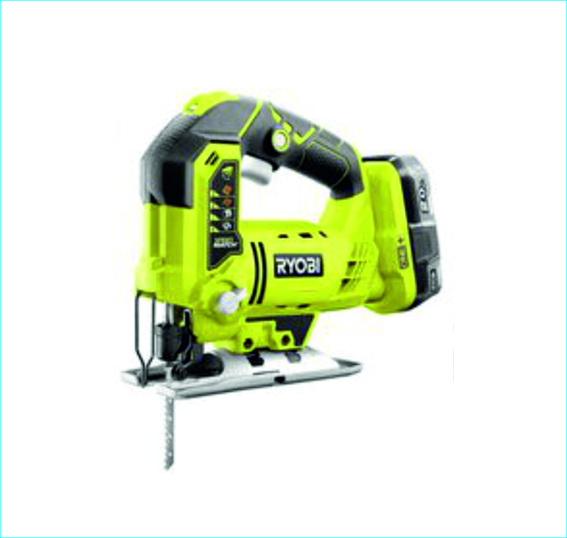 RYOBI R18JS-120S 18V AKÜLÜ DEKUPAJ