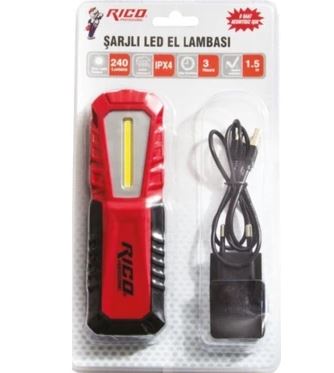 RICO SARJLI LED LAMBASI 240 LM