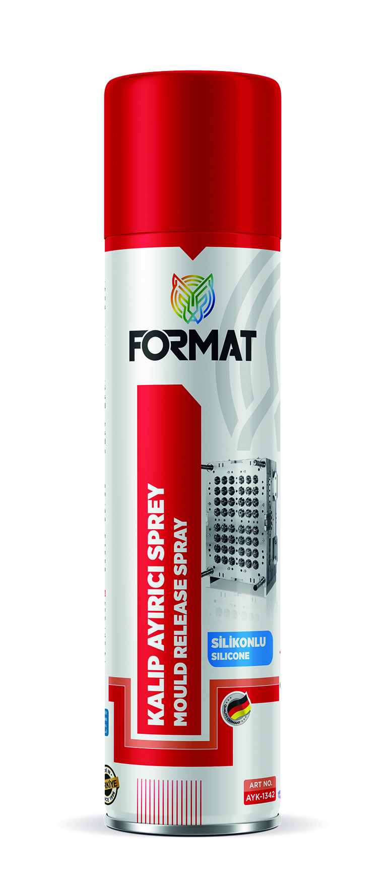 FORMAT KALIP AYIRICI SILIKONLU 400 ML
