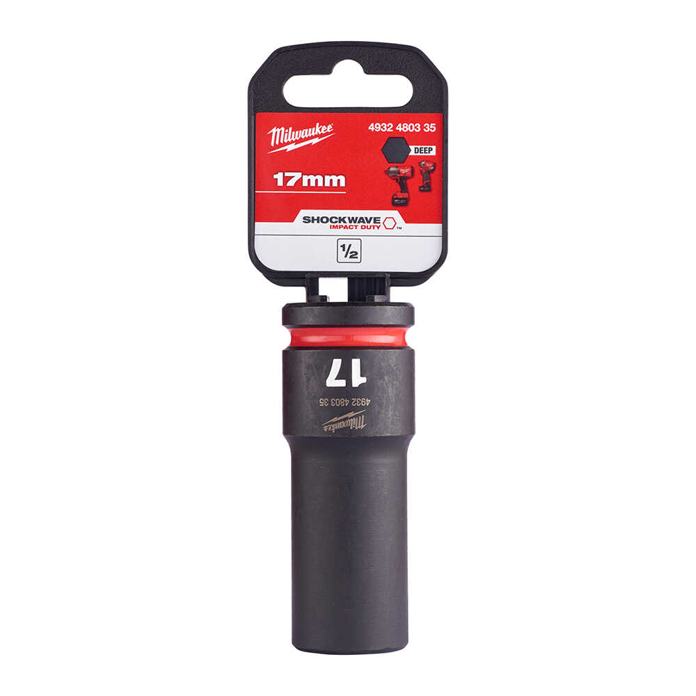 MILWAUKEE LOKMA ENDÜST. DARBELI ShW  1 inç uzun  17mm-1 adet
