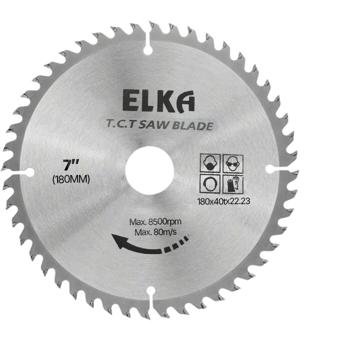 ELMAS SUNTA TESTERE 180 MM 40 DIS