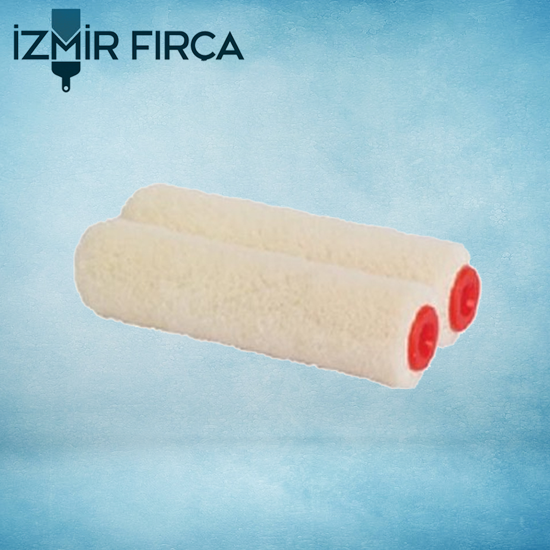 IZMIR FIRÇA PARMAK RULO MOHER YEDEK 5 CM (TEKLI)