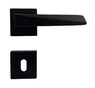 PIRAMIT KARE ROZETLI ODA SIYAH