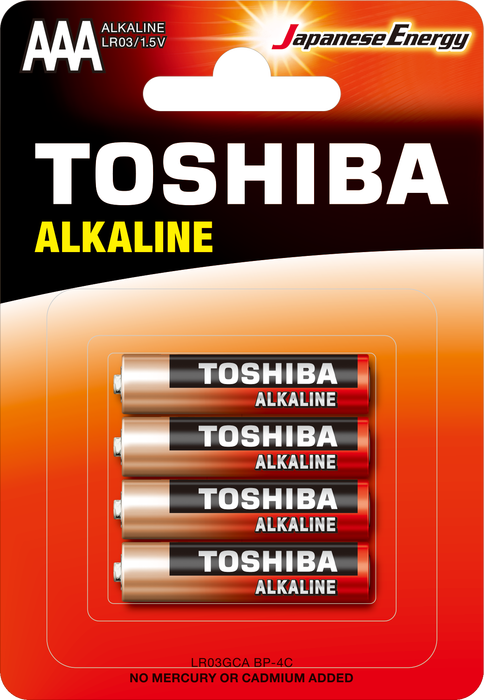 TOSHIBA LR6 BLS ALKALIN KALEM PIL 4LÜ