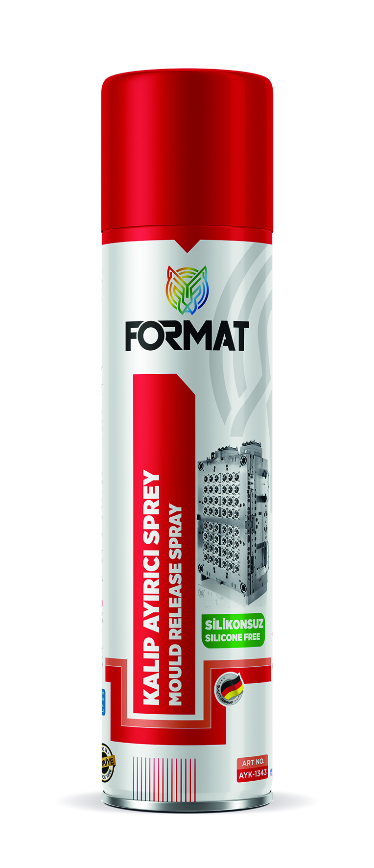 FORMAT KALIP AYIRICI SILIKONSUZ 400 ML