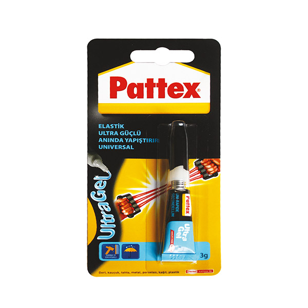 PATTEX ULTRA GEL YAPISTIRICI 3 GR BLISTER