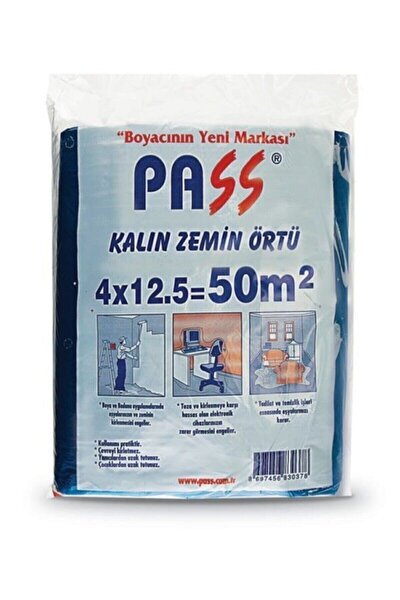 PASS KALIN ZEMIN ÖRTÜSÜ 50M2