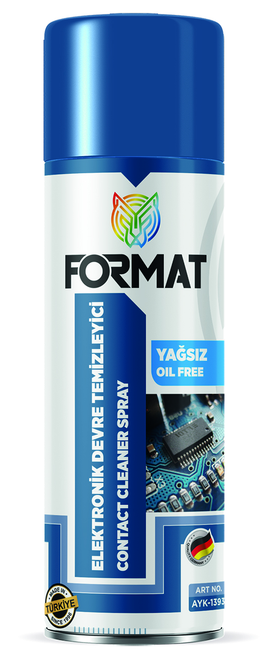 FORMAT ELEKTRONIK DEVRE TEMIZLEYICI-YAGSIZ 200 ML