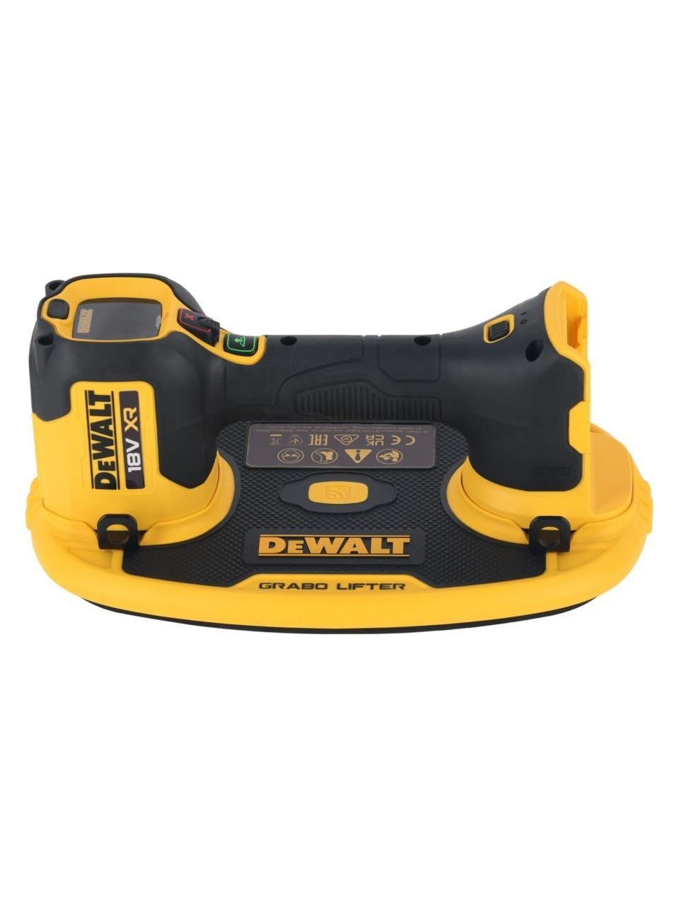 DEWALT GRABO DCE590N-XJ VAKUMLU VANTUZ KALDIRICI AKÜSÜZ 18V