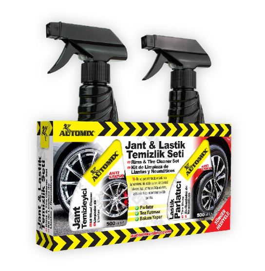 AUTOMIX JANT VE LASTIK TEMIZLIK SETI