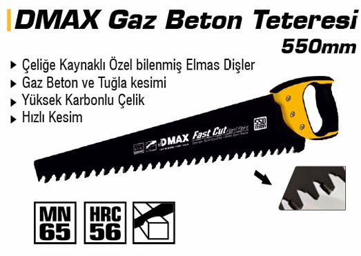 DMX4252 GAZ BETON TESTERESI