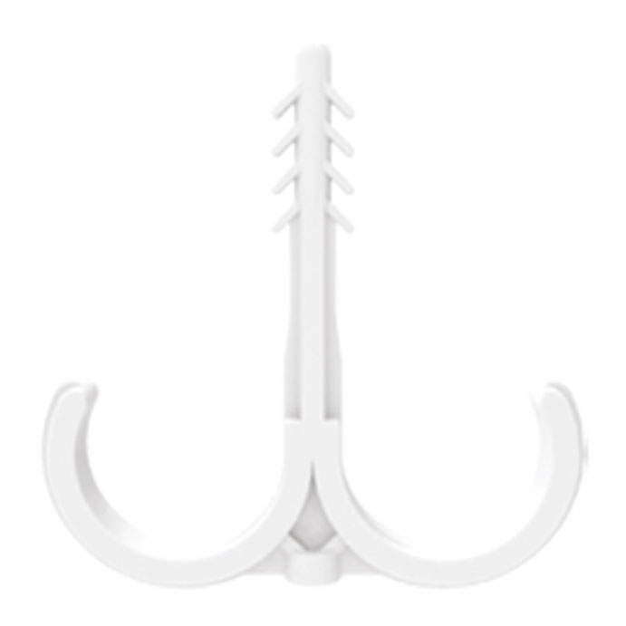 MADE ÇIFTLI YERE TESPIT DÜBELI BEYAZ (250LI)