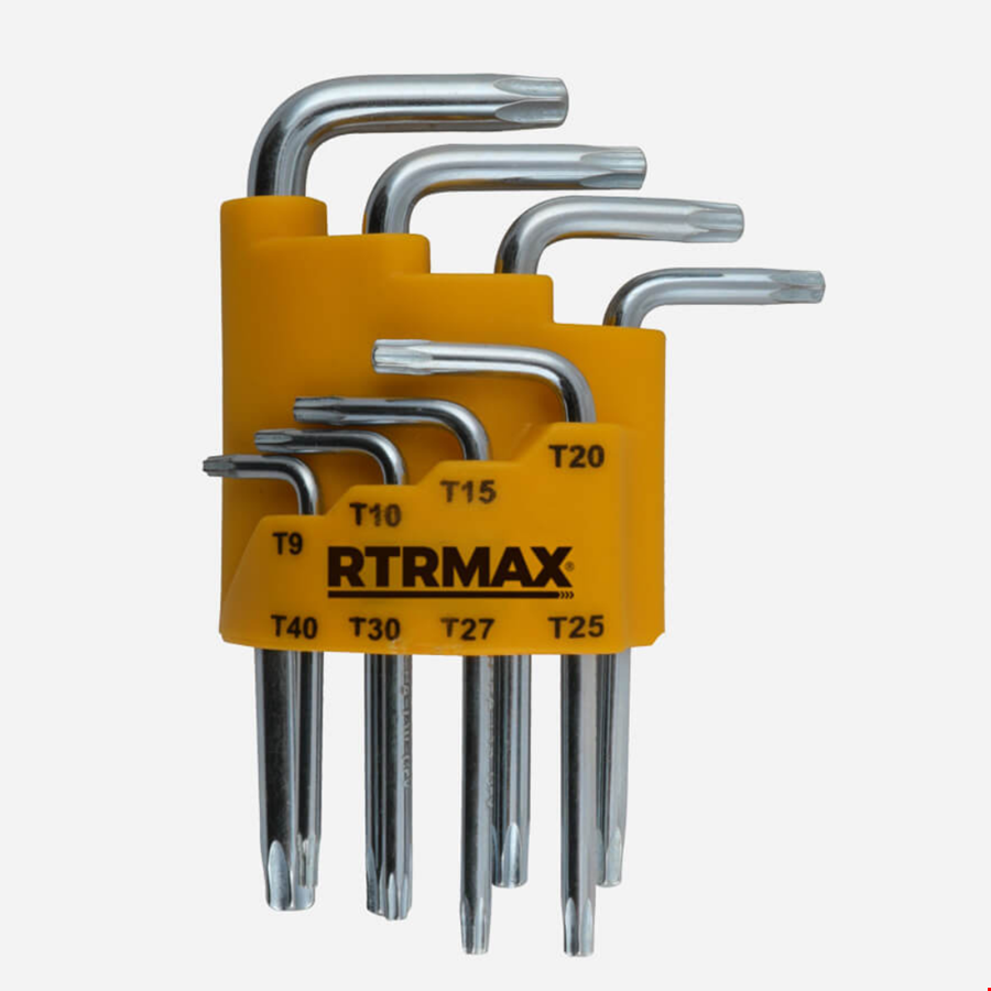 RTRMAX RH03853 TORX ALLEN ANAHTAR 8 LI SET KISA