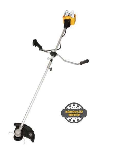 RTRMAX X-LION RTX2072B AKÜLÜ YAN TIRPAN 2*18V *AKÜSÜZ* (KÖMÜRSÜZ)