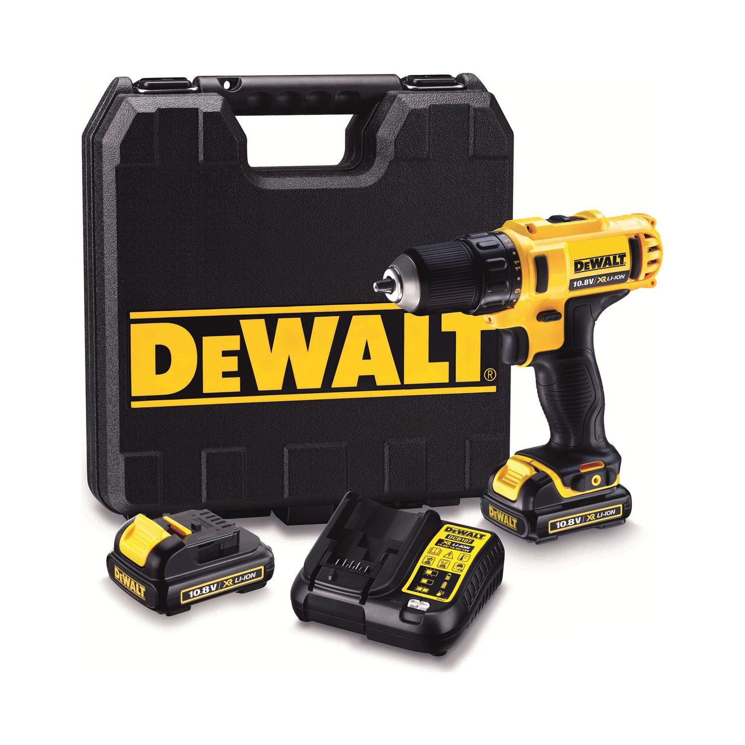 DEWALT DCD710D2 SARJLI VIDALAMA 10.8V 2AH