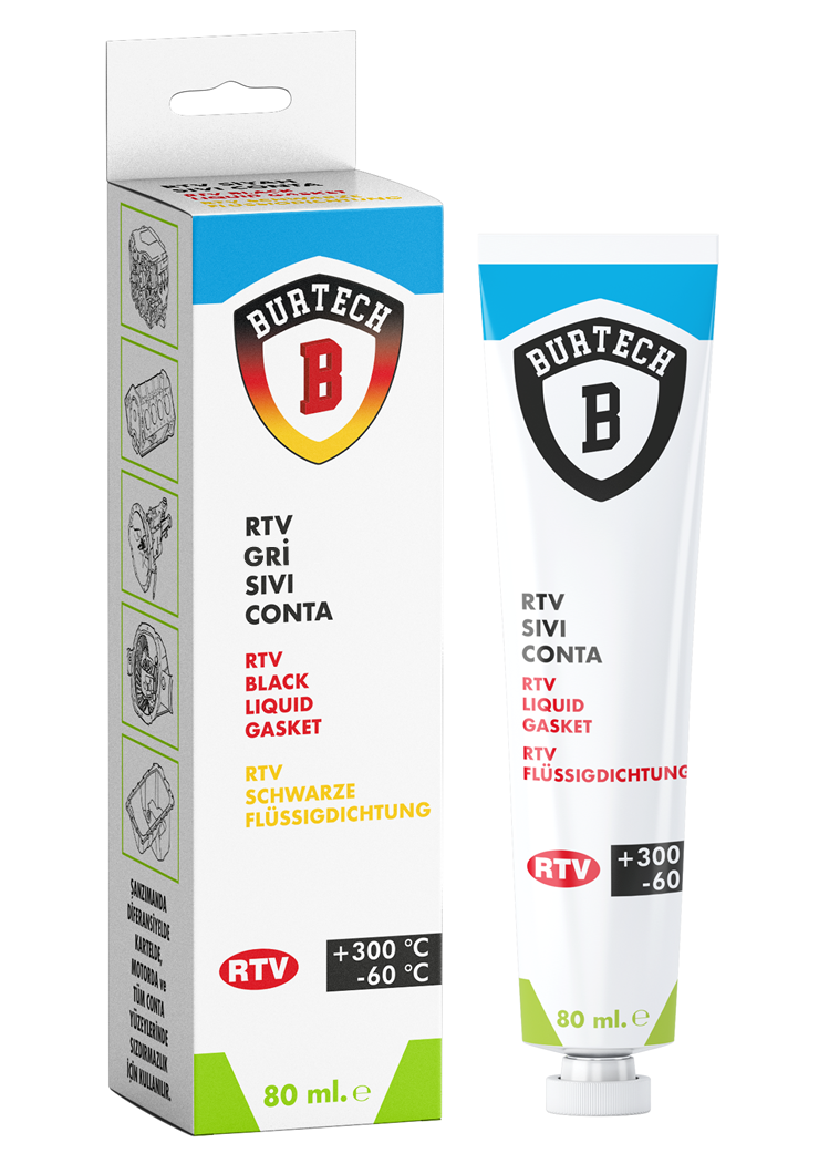 BURTECH NÖTR SIVI CONTA GRI 80 ML. KUTULU