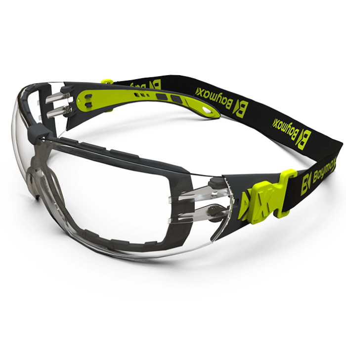 BYAMAX BX-2500 COMFORT KORUYUCU GÖZLÜK ANTIFOG SEFFAF