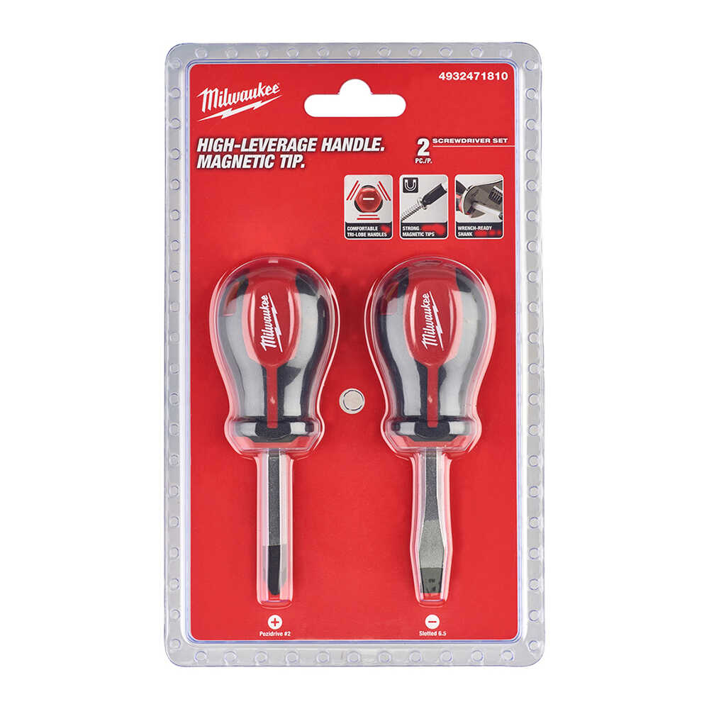 MILWAUKEE TRI-LOBE TORNAVIDA STUBBY SET