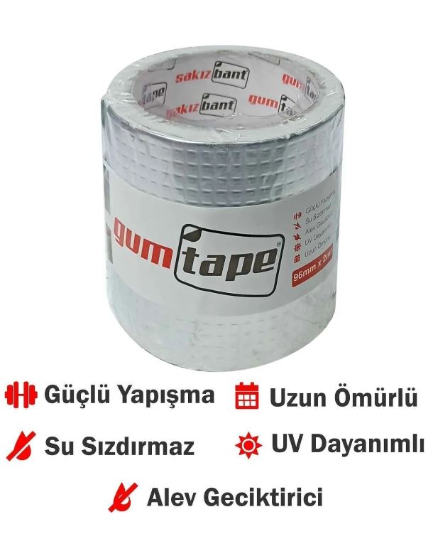 SIZDIRMAZLIK SAKIZ BANDI 72 MM 2 MT