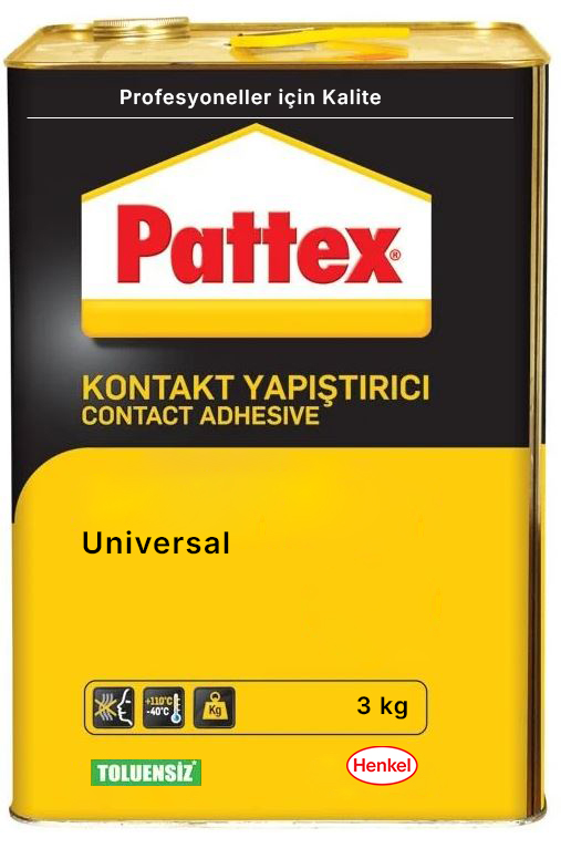 PATTEX KONTAKT YAPISTIRICI 3 KG