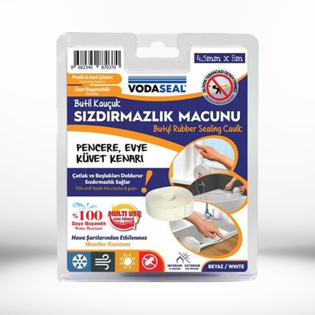 *VODABOND SIZDIRMAZLIK MACUNU BEYAZ BUTIL MACUN