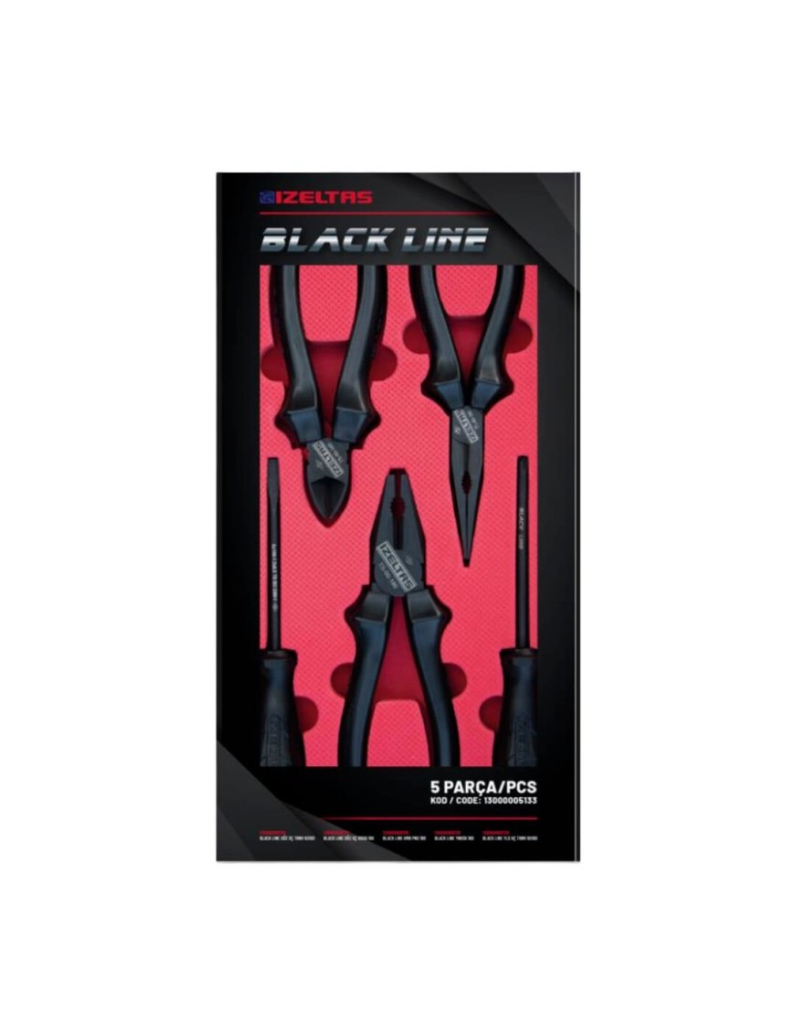 IZELTAS BLACK LINE SET5
