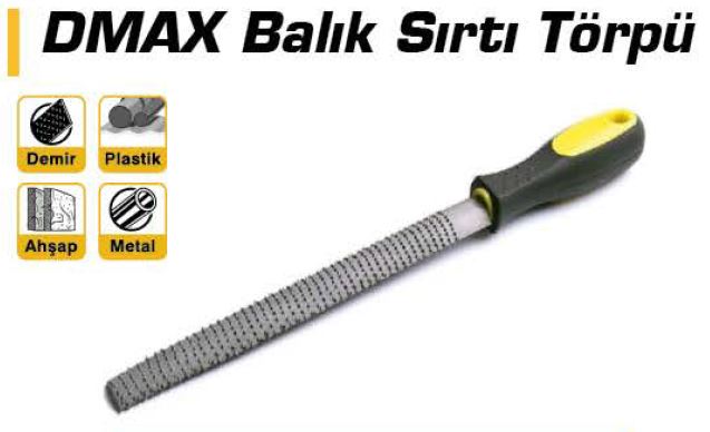 DMX4189 BALIK SIRTI TÖRPÜ 12 MM