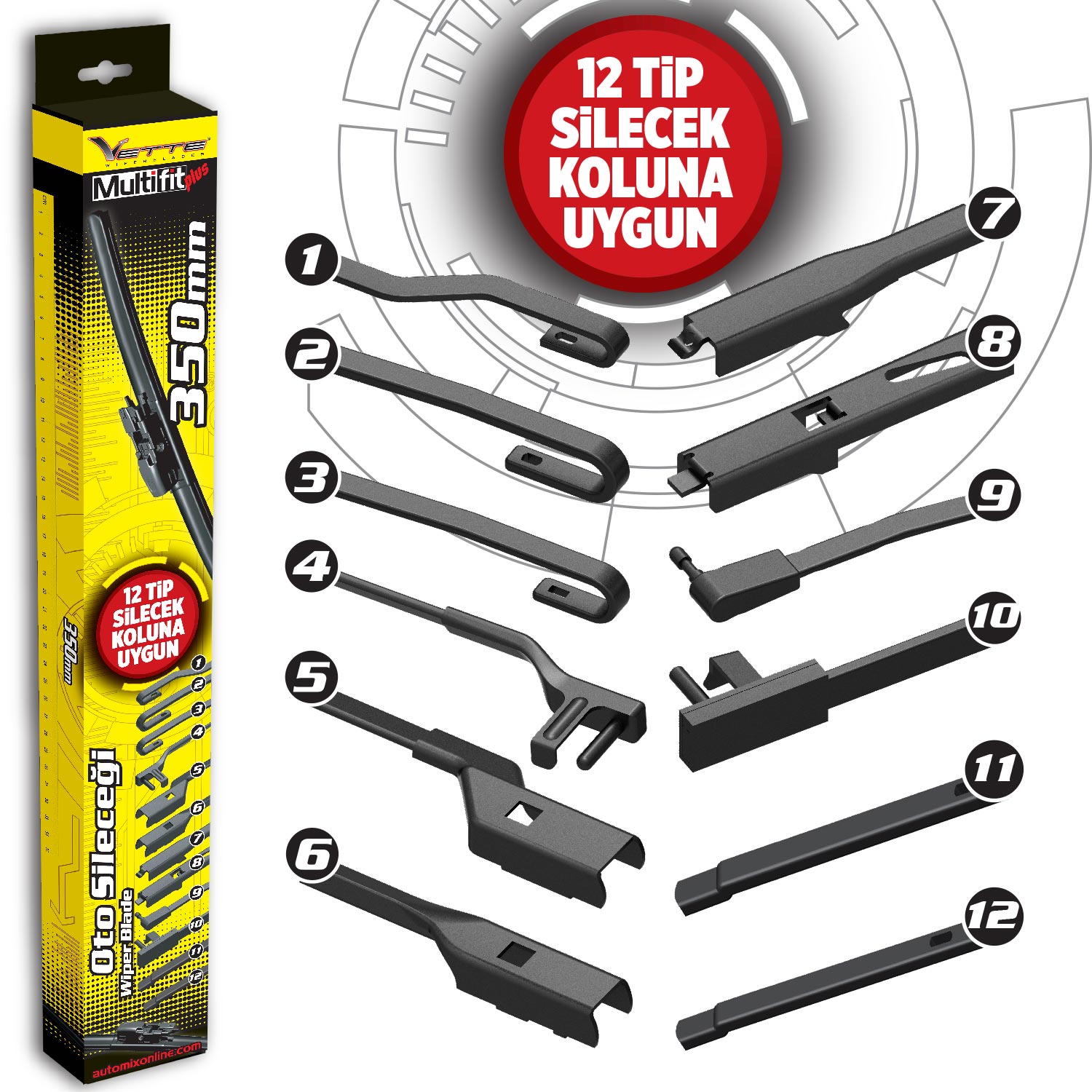 VETTE PLUS MULTIFIT SILECEK 600 MM