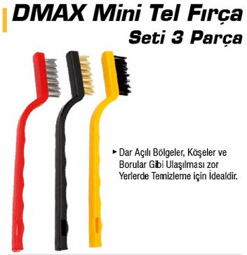 DMX4087 MINI TEL FIRÇA SETI 3 PARÇA 7