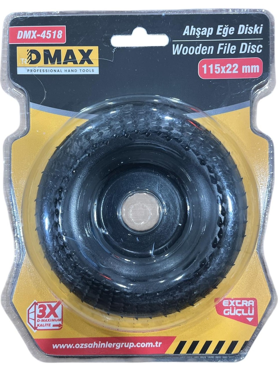 DMAX AHSAP EGE DISK 115*22 MM