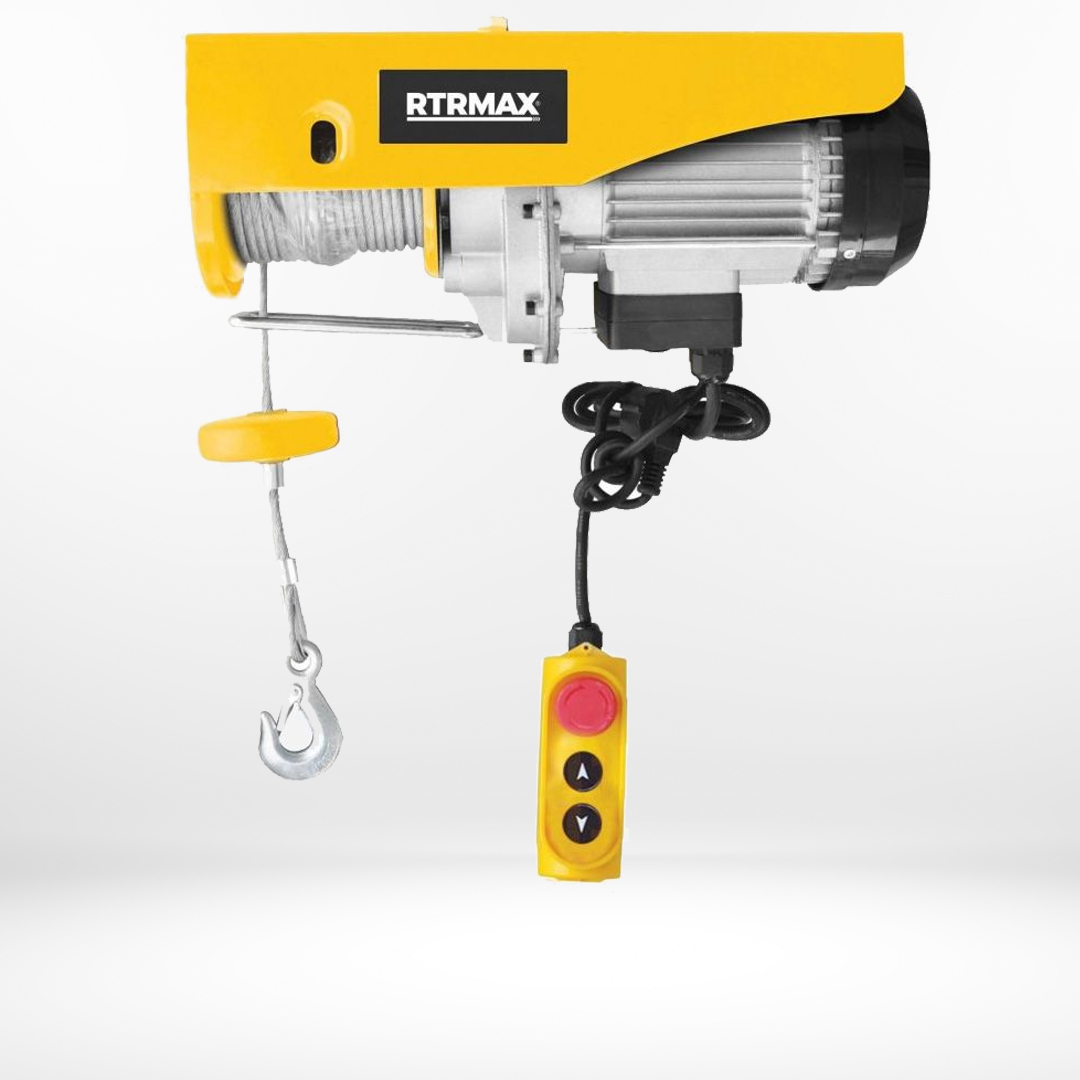 RTRMAX RTM480 ELEKTRIKLI VINÇ 400/800KG 1300W BAKIR SARGI