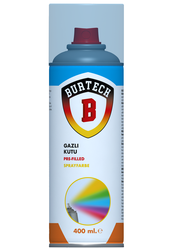 ***BURTECH GAZLI KUTU 400 ml.