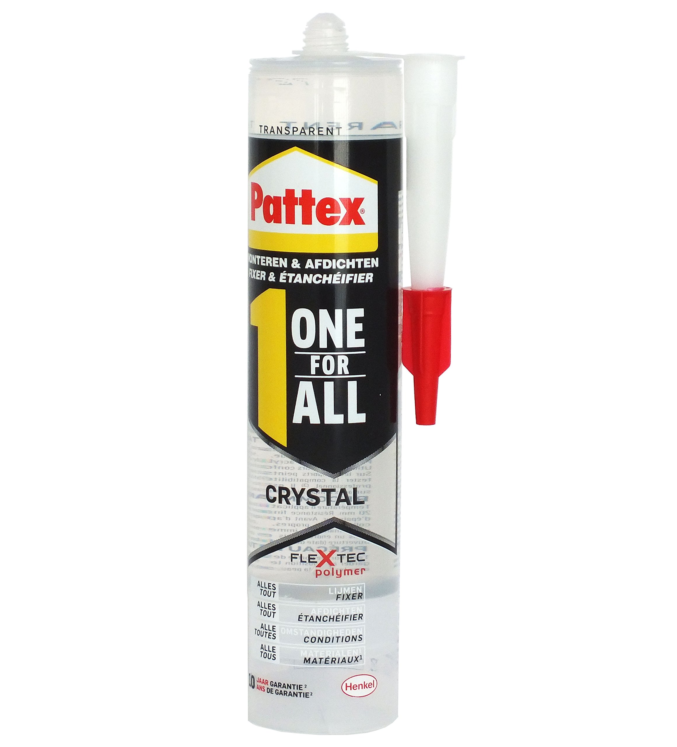 PATTEX ONE FOR ALL CRYSTAL 290 GR