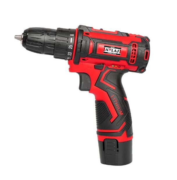 ATTLAS ECO 12V CDD-202C 12V AKÜLÜ MATKAP