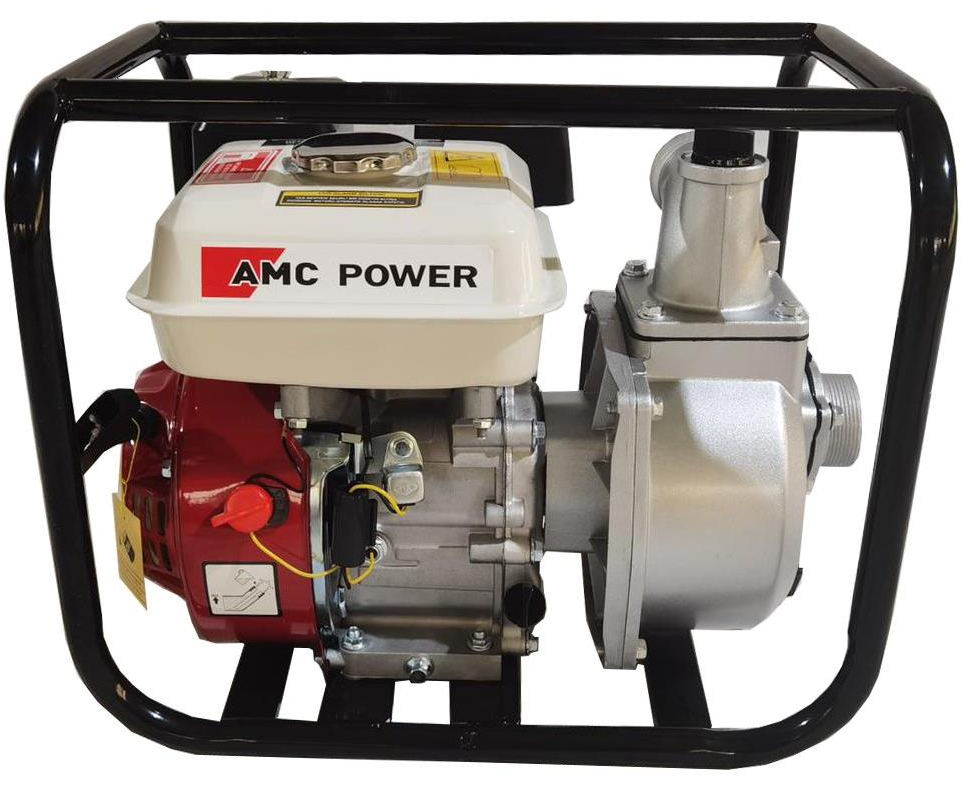 AMCPOWER BENZINLI SU MOTORU YÜKSEK BASINÇLI 2