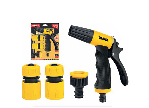 DMAX DMX4268 SULAMA TABANCA SETI 2 FOKSIYONLU 5 PARÇA