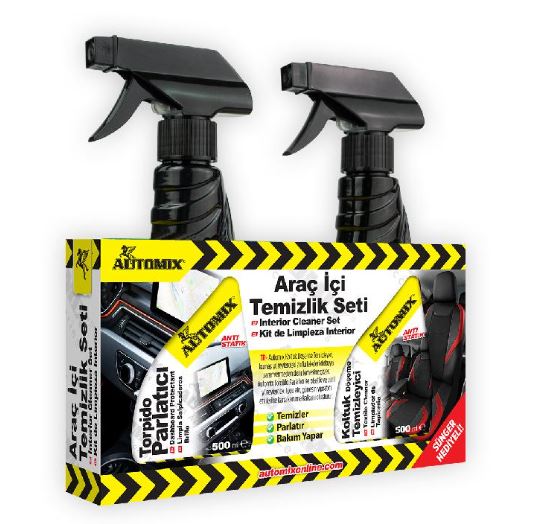AUTOMIX ARAÇ IÇI TEMIZLIK SETI