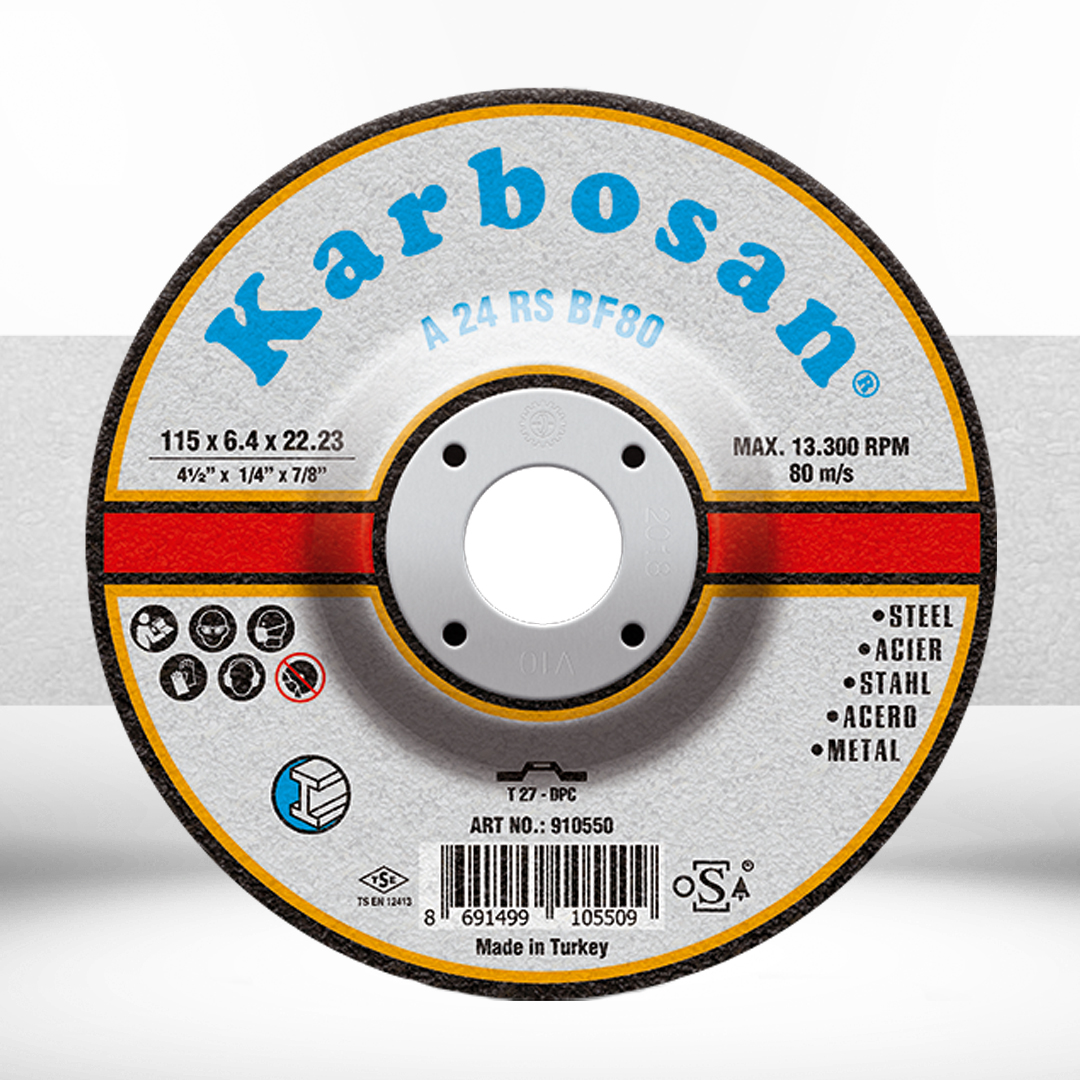 ***KARBOSAN 230*8,0 METAL FLEX TASLAMA