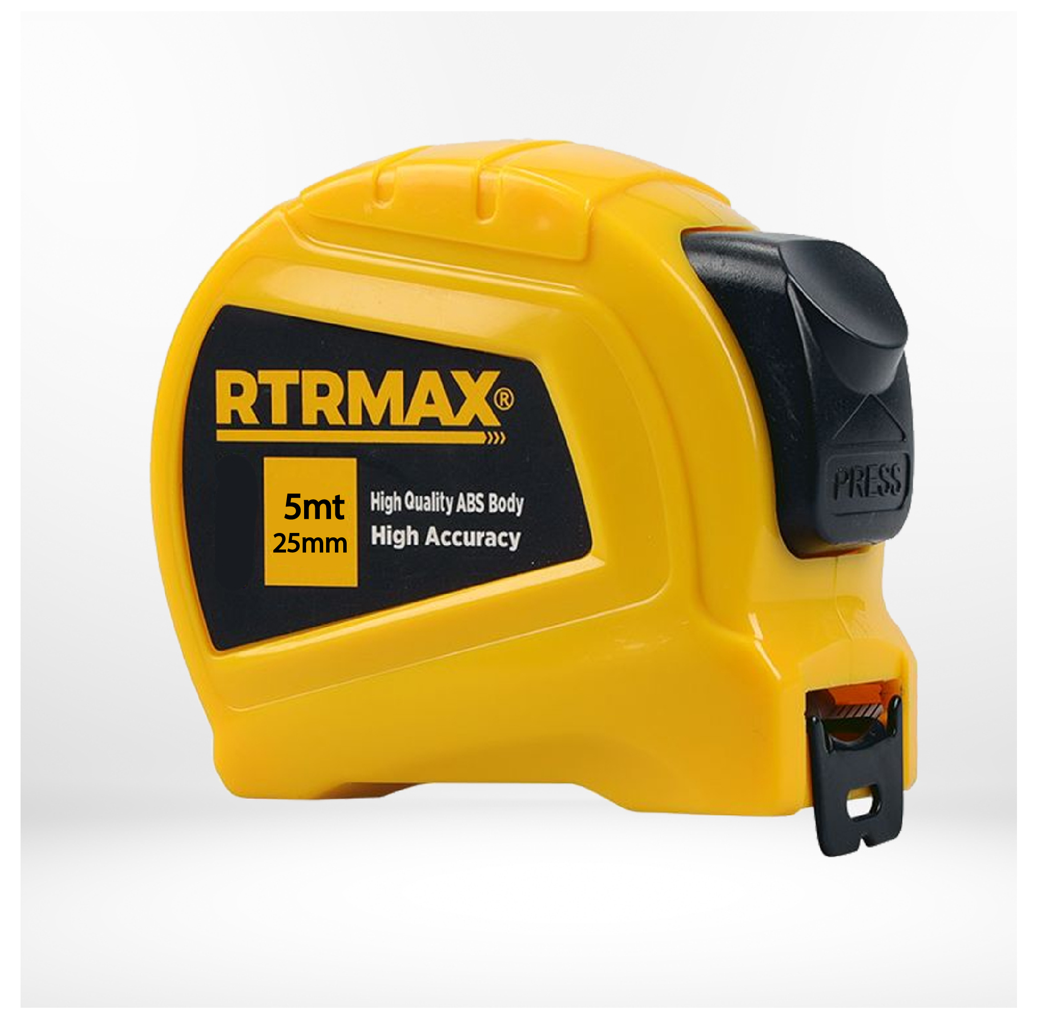 RTRMAX RH12113 SERIT METRE STOPLU 5 mt*25 mm